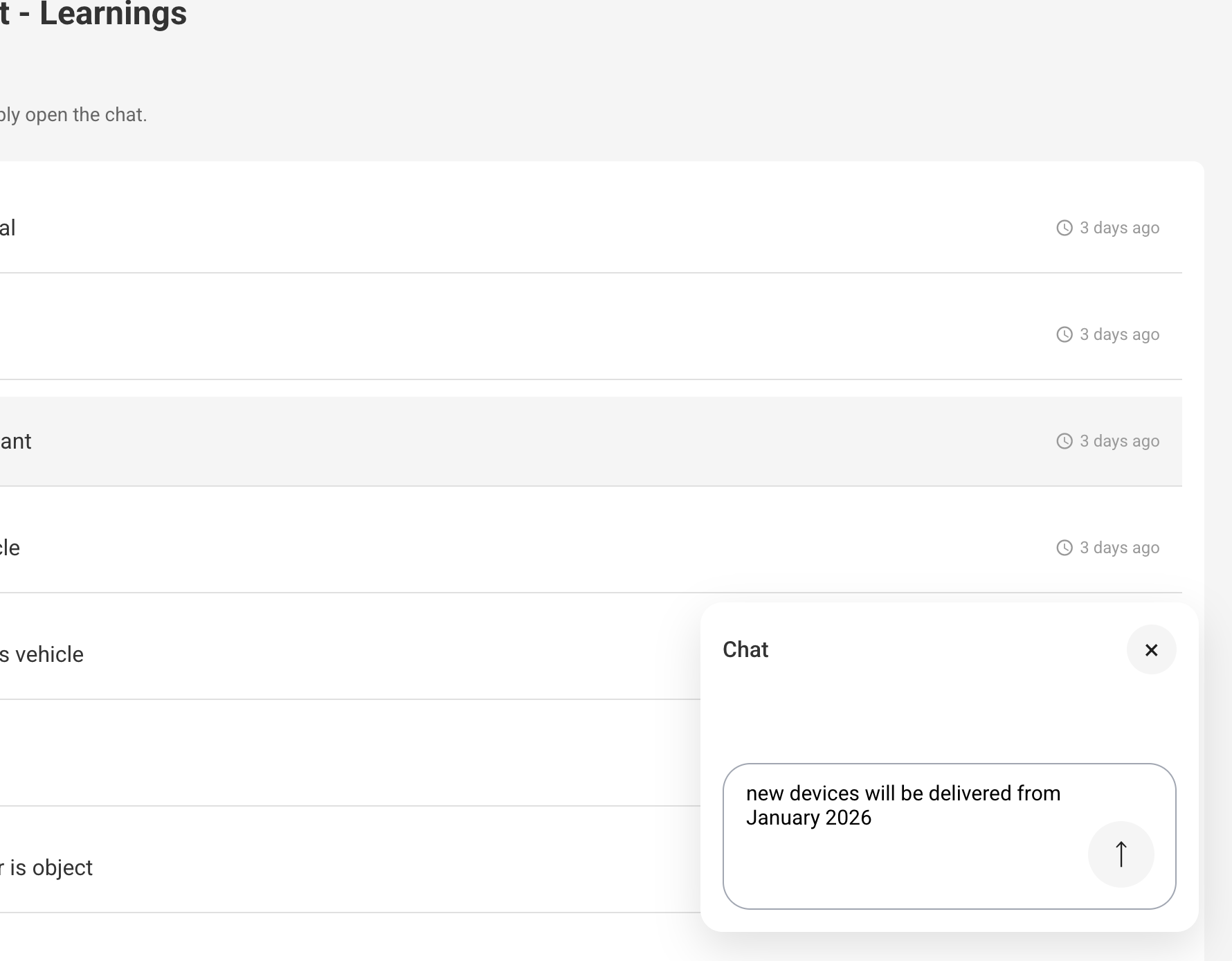 Self-learning digital employees - Screenshot 4 preview