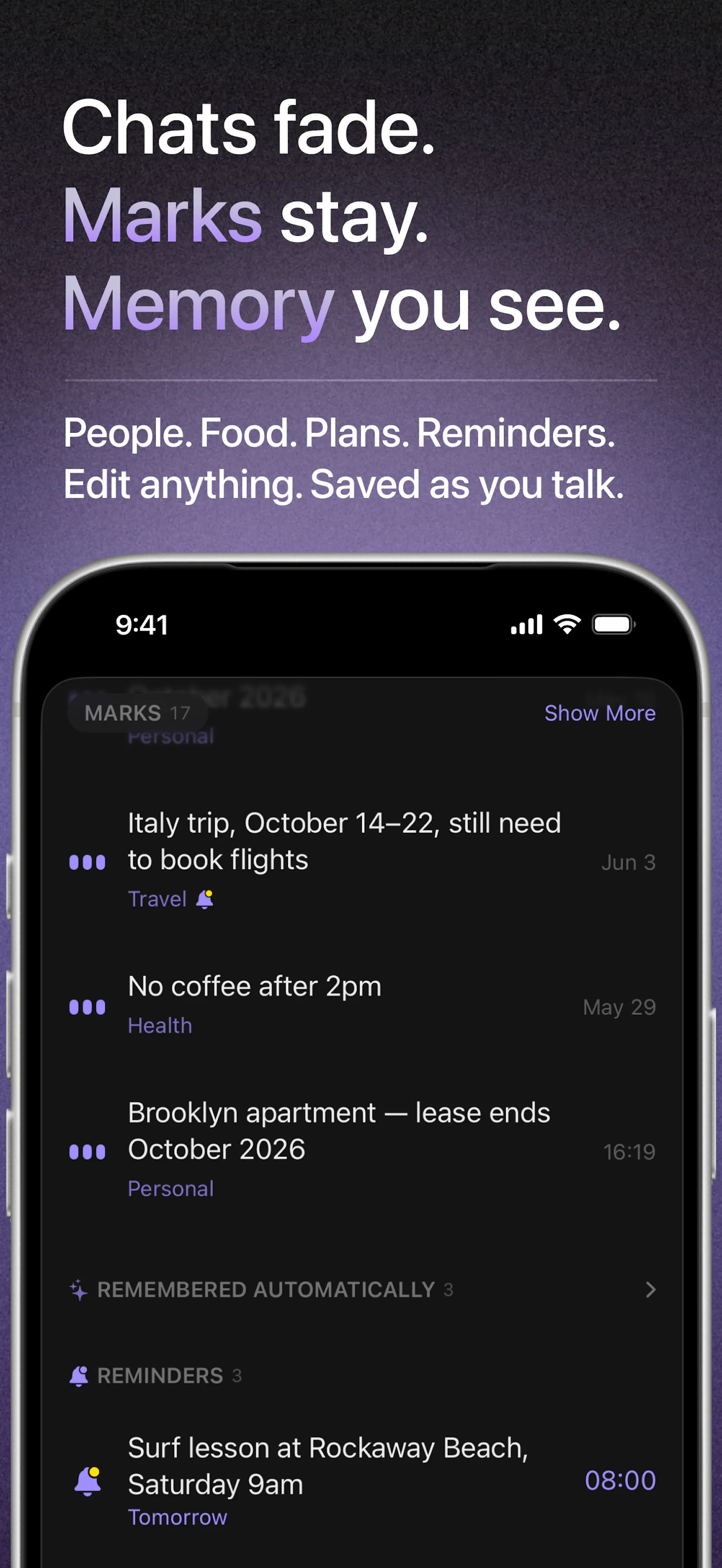 Thremark screenshot 2