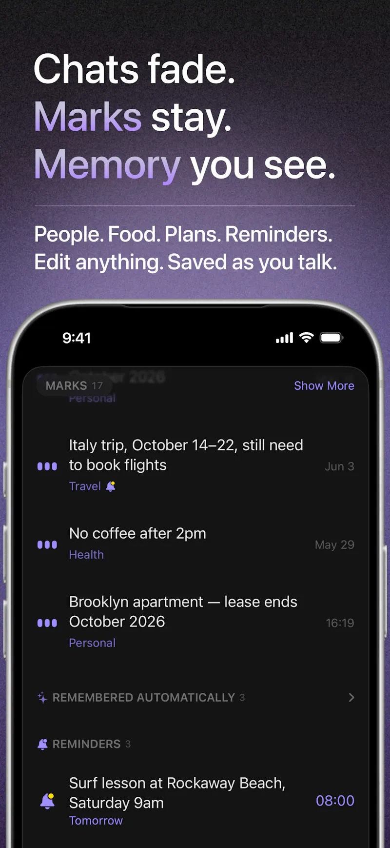 Thremark screenshot 2