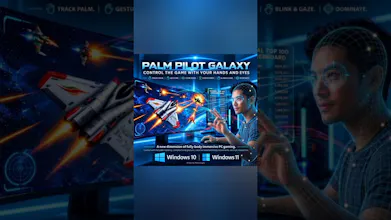 Palm Pilot-Galaxy - Gesture Control Game gallery image