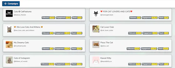 Influencer Lookup gallery image