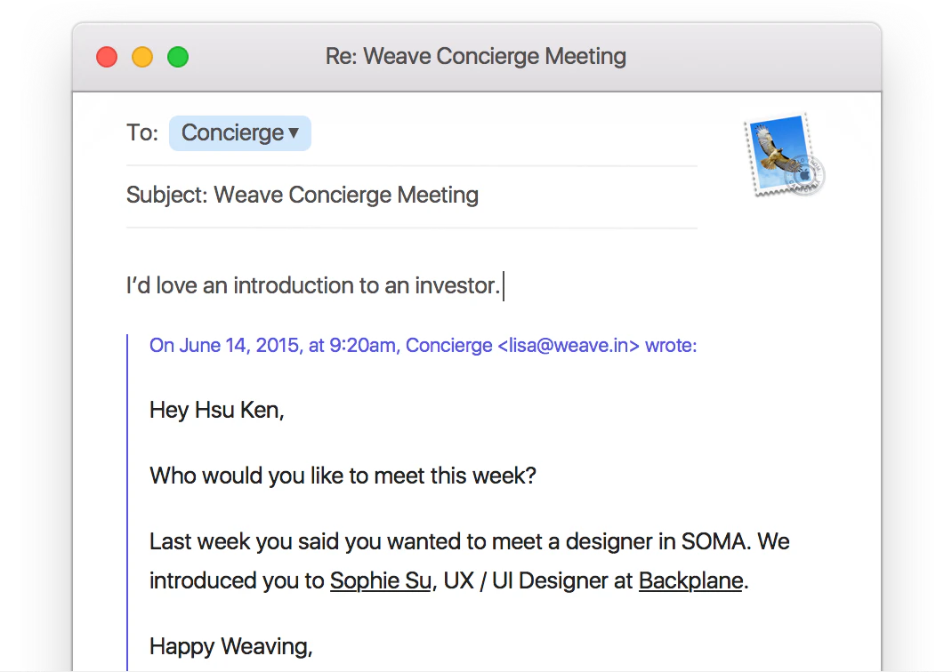 Weave Concierge