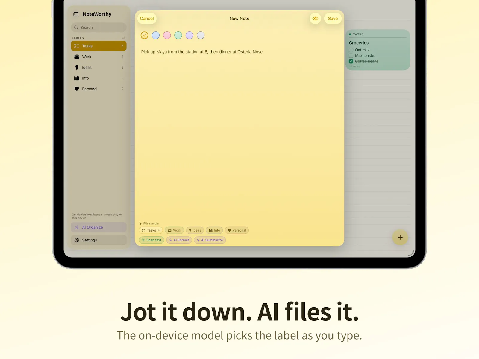 NoteWorthy screenshot 4
