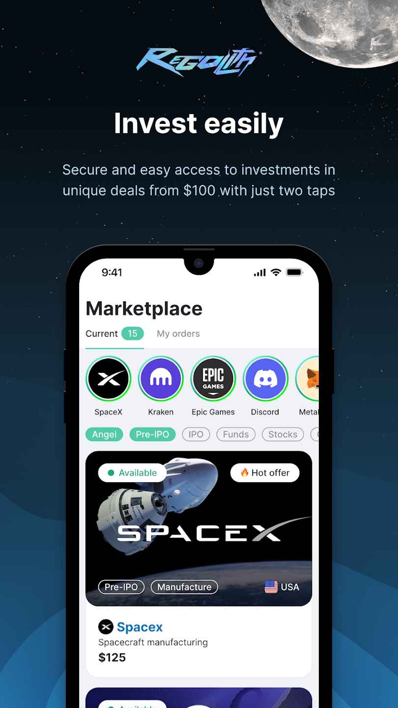 Regolith gallery image