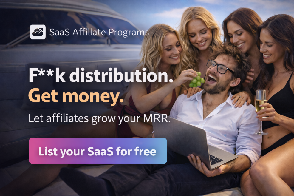 SaaS Affiliate Programs gallery image