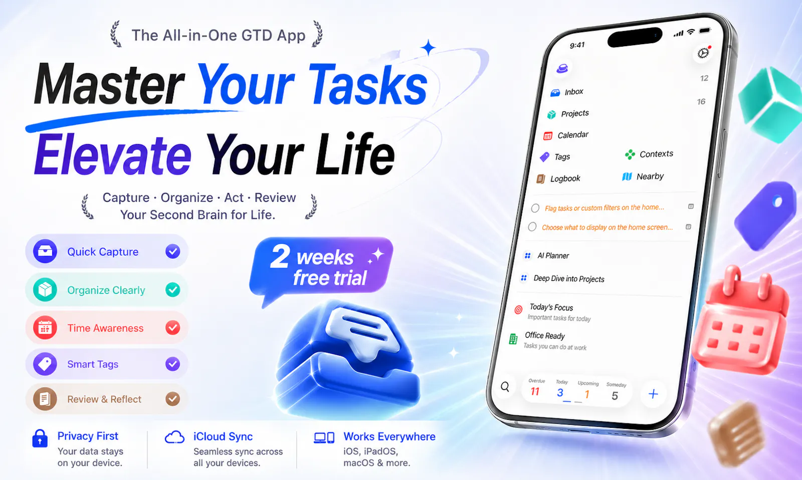 Locus GTD screenshot 1