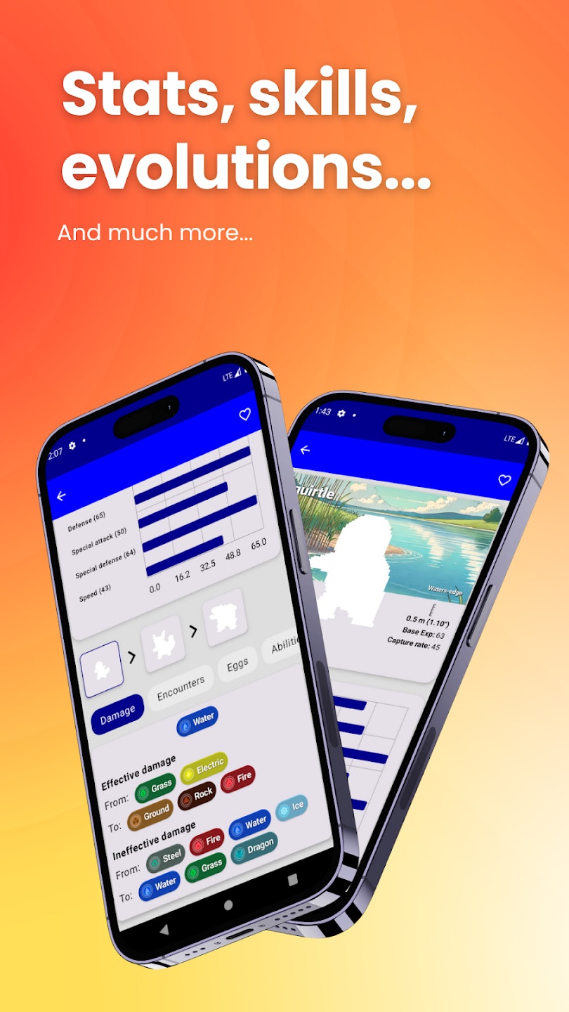 Dex10 - Pokedex - Screenshot 3 showing product features and functionality