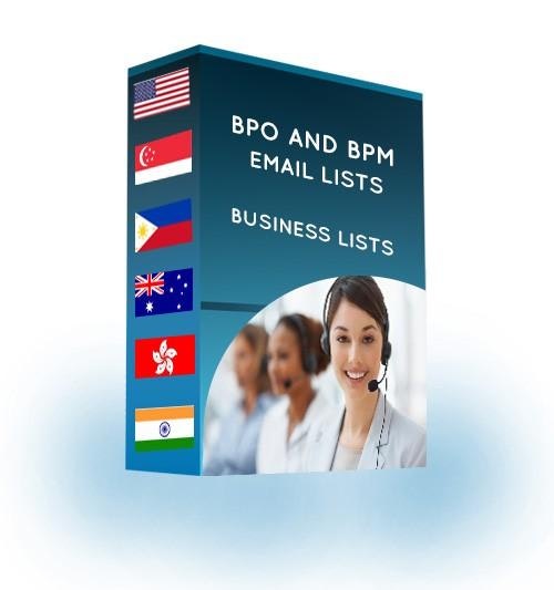 BPO BPM Companies Email List