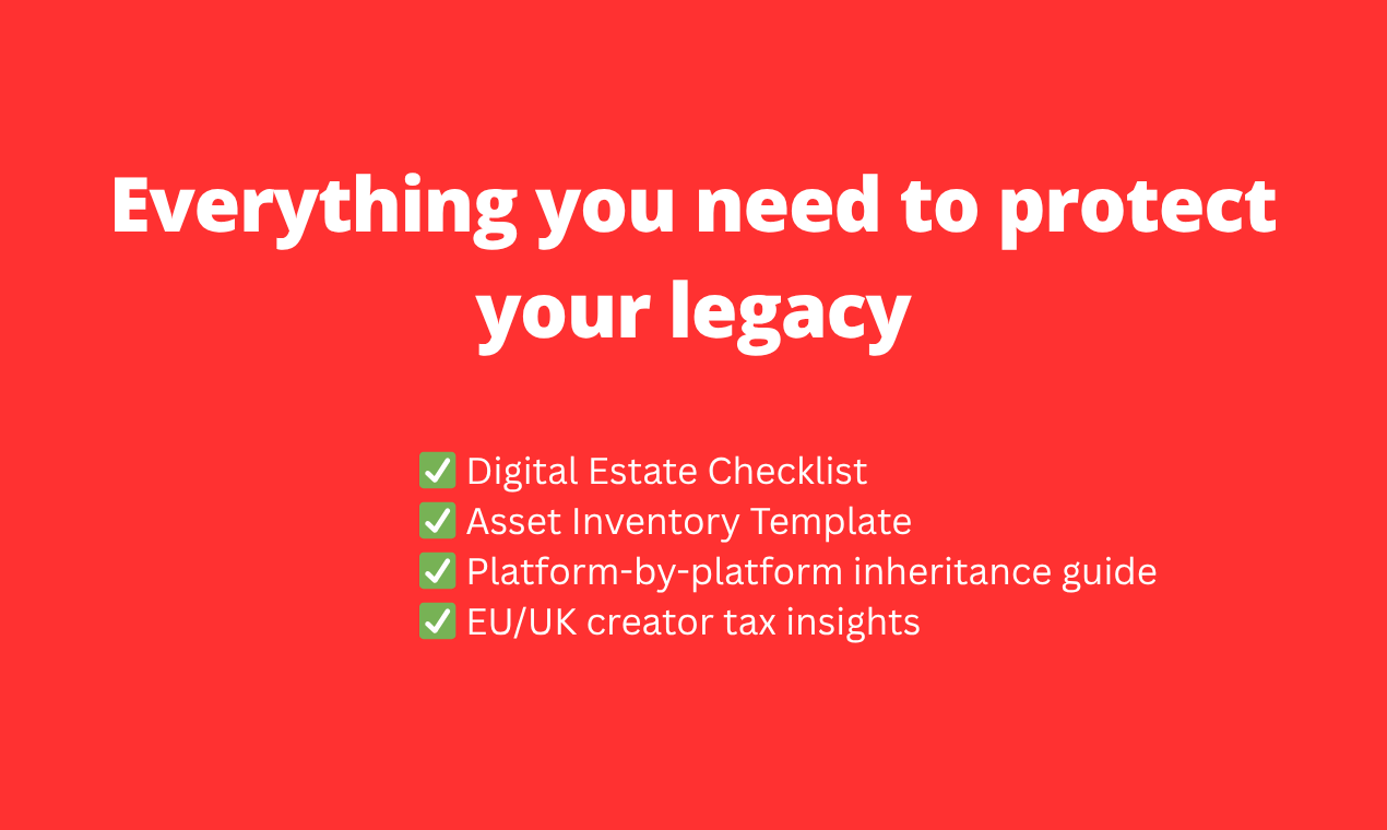 MyLinkEstate – Creator Legacy Blueprint gallery image