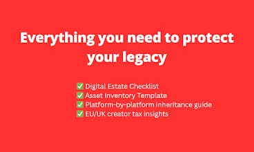 MyLinkEstate – Creator Legacy Blueprint gallery image