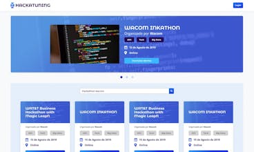Hackatuning: Hackathon management system gallery image