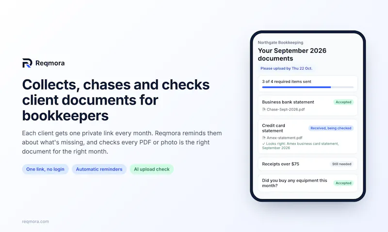 Reqmora screenshot 4