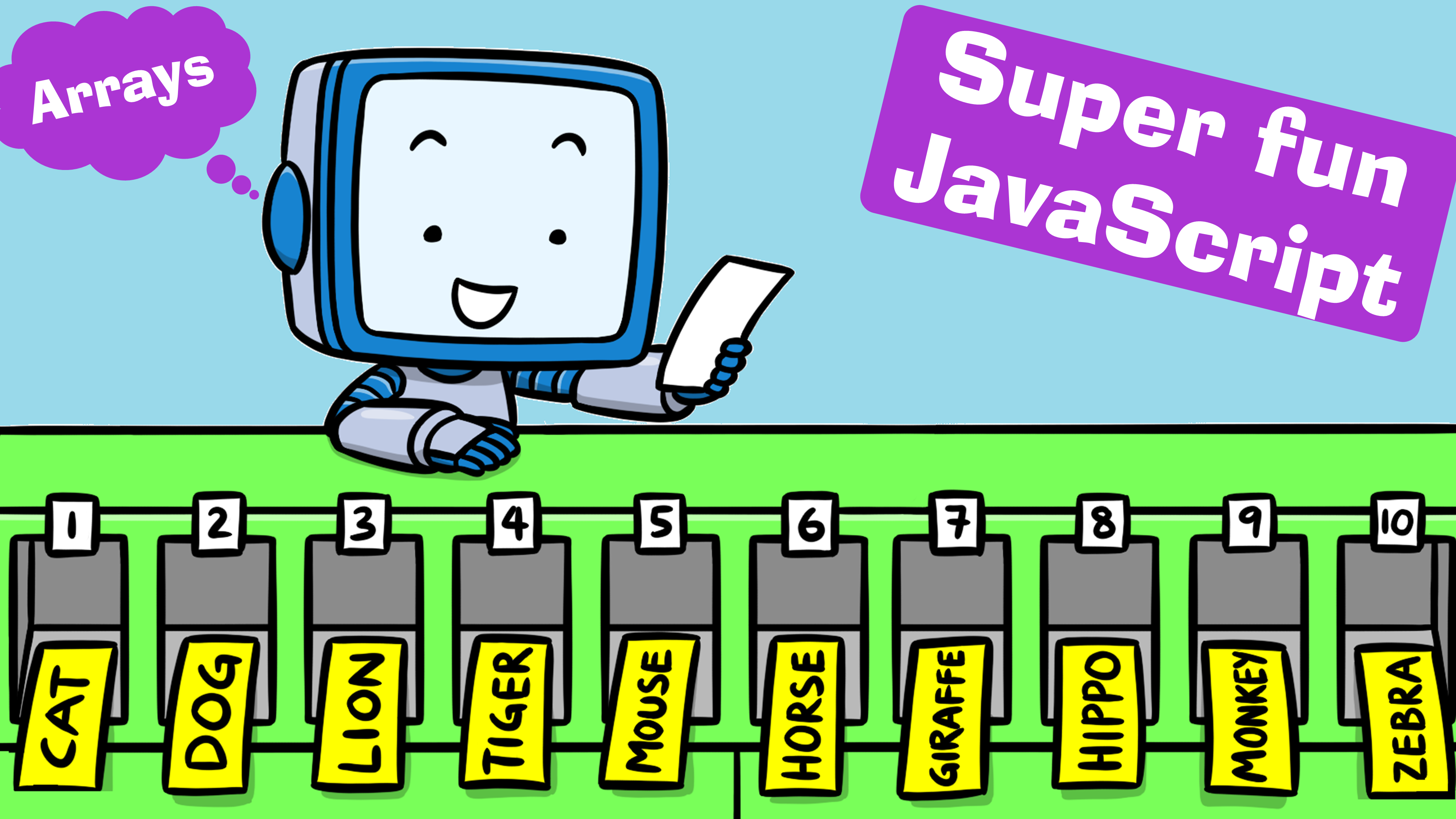 The fun JavaScript Coding Course gallery image