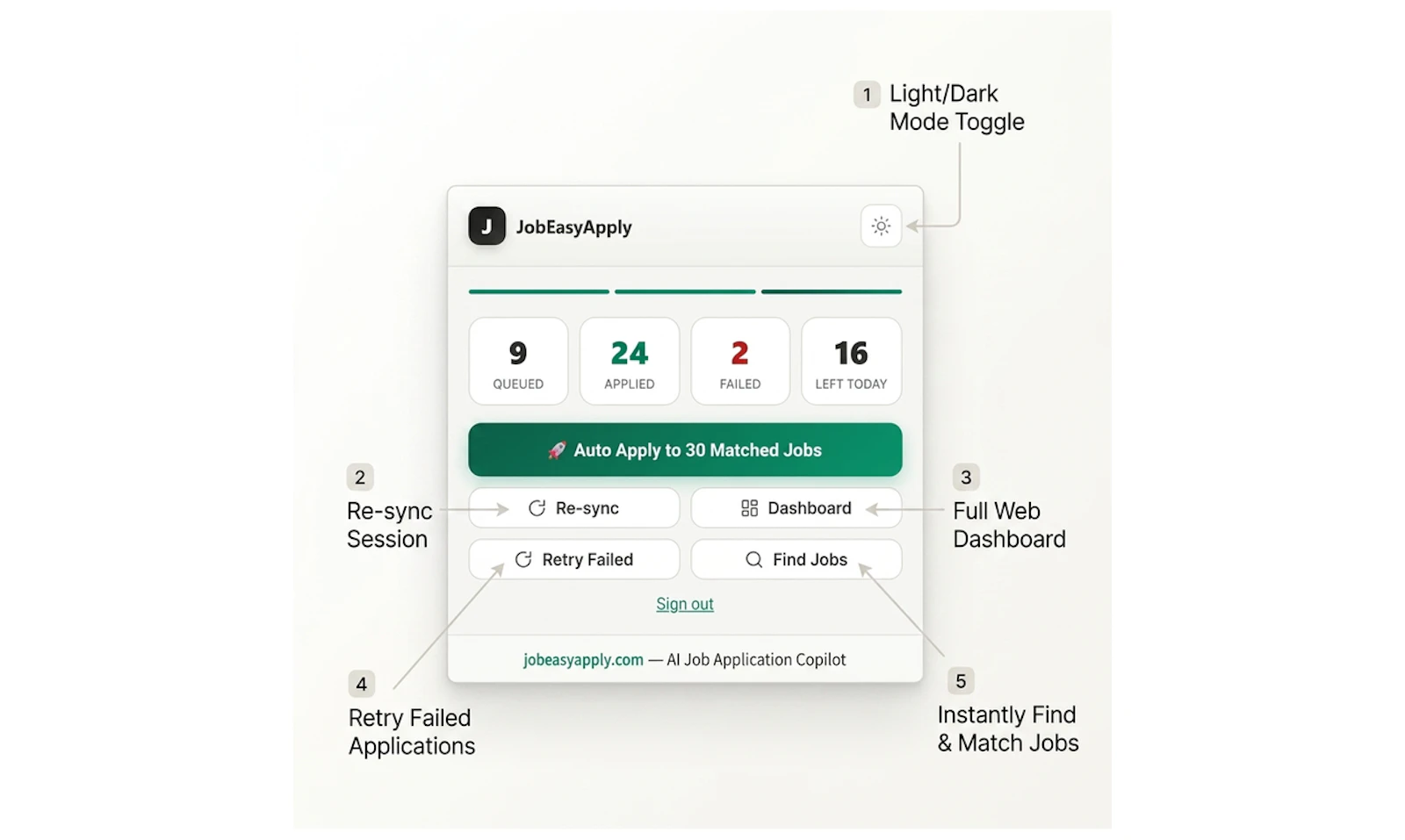 JobEasyApply screenshot 3