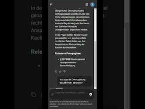 LegesAI - German Law AI gallery image