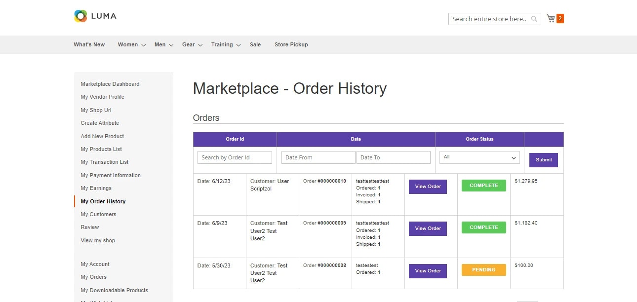 Magento 2 다중 공급 업체 시장 media 7