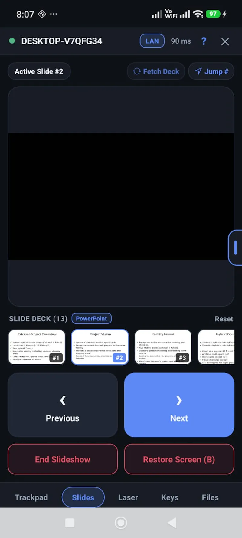 Airpoint: Presenter, Trackpad & manymore screenshot 5