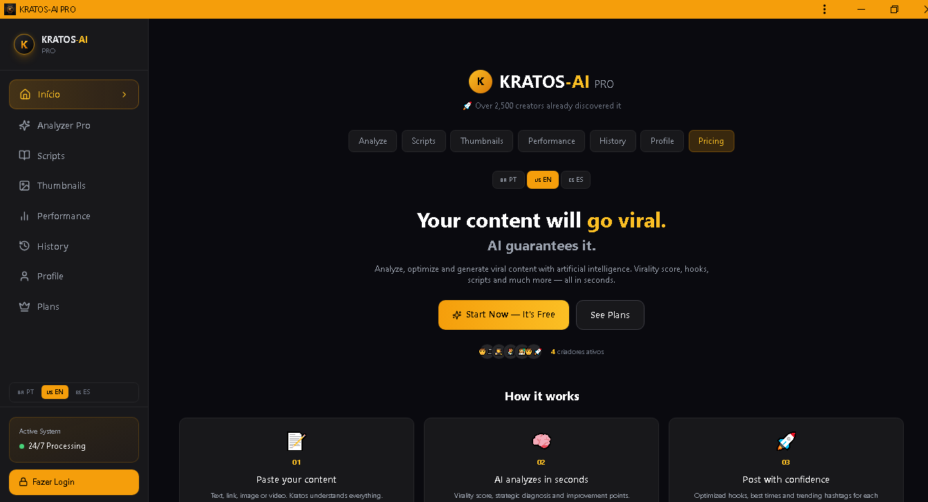 KRATOS-AI PRO gallery image