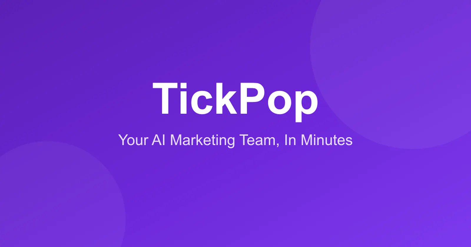TickPop screenshot 1