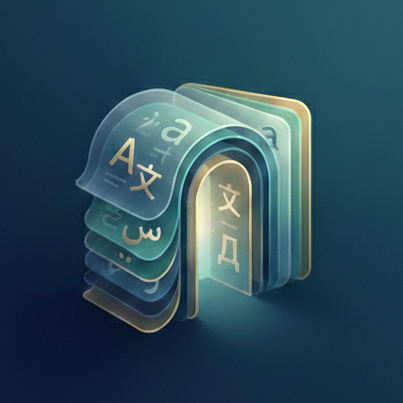 My sentence archive - Product Hunt launch logo and brand identity