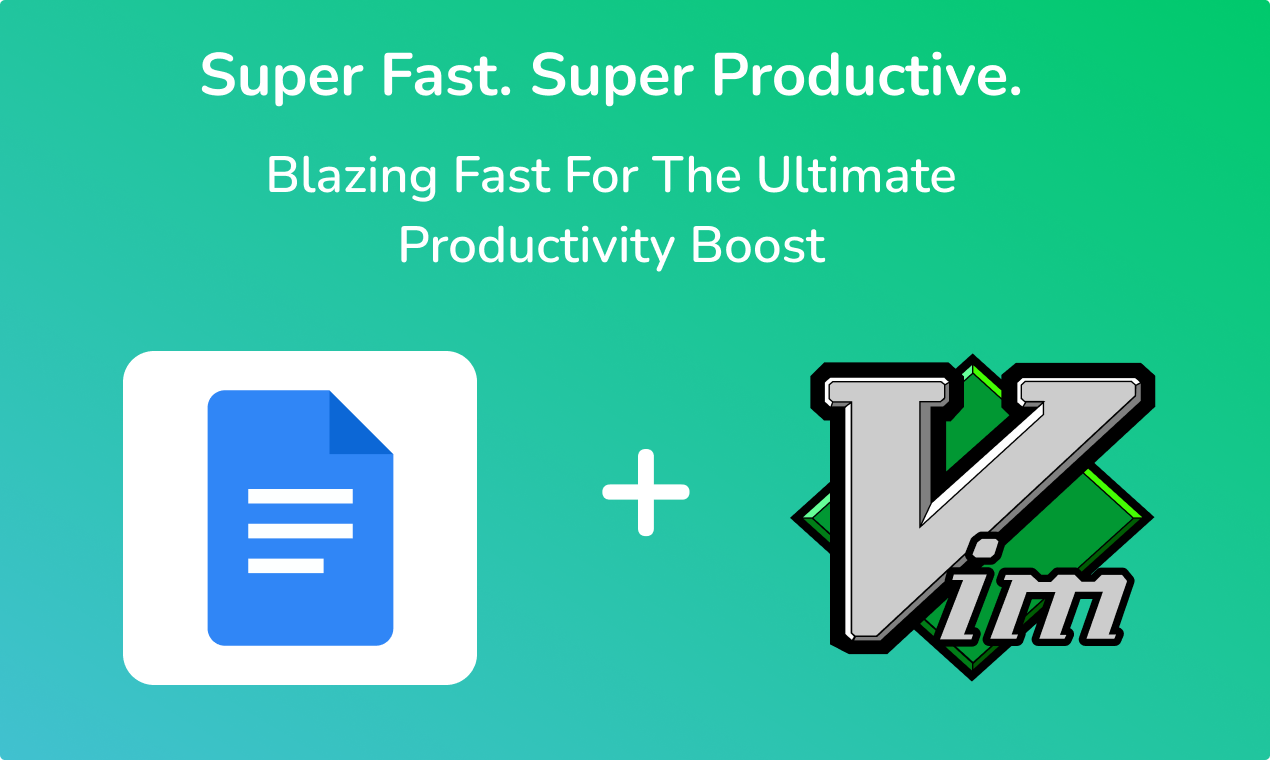 Vim for Google Docs gallery image