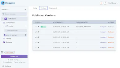 Promptev AI gallery image