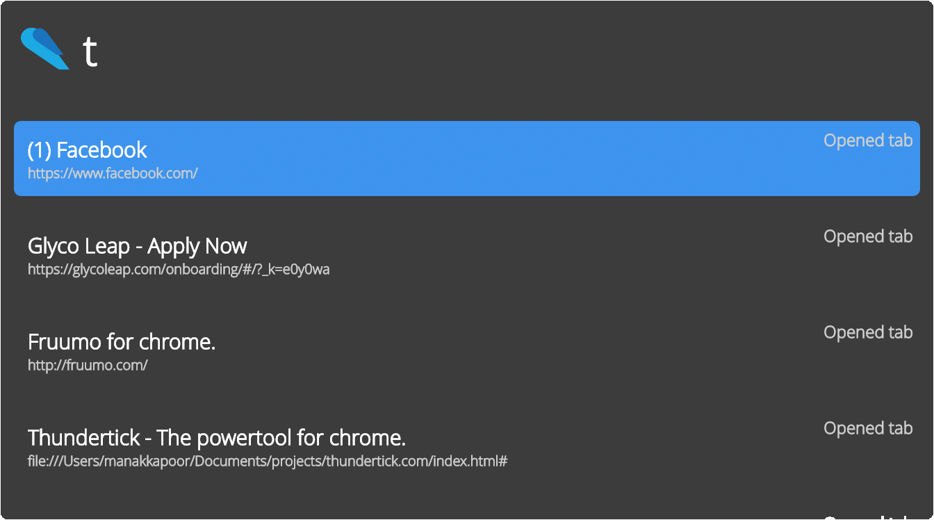 Thundertick gallery image