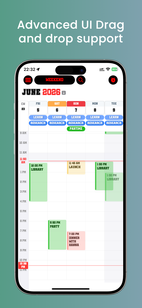 Color Calendar gallery image
