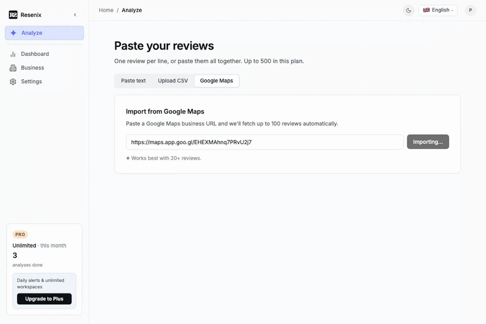 Resenix screenshot 1