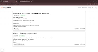 PrepVault gallery image