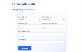AirTag Battery gallery image
