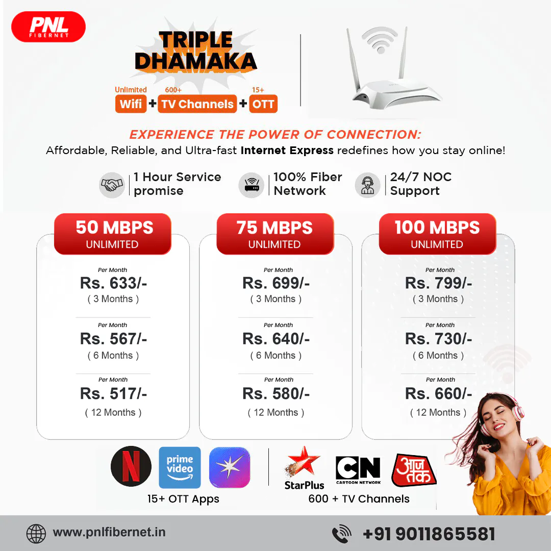 PNL Fibernet screenshot