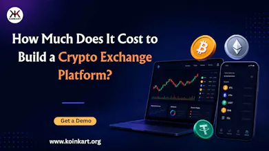 CryptoExchange Platform Development Cost gallery image