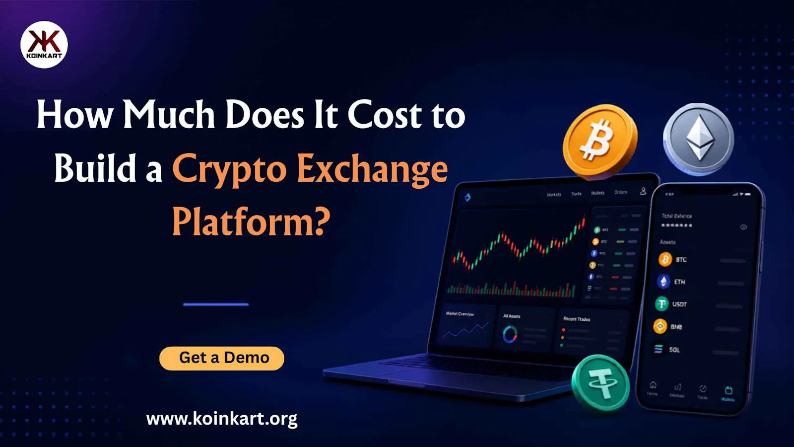 CryptoExchange Platform Development Cost screenshot 1