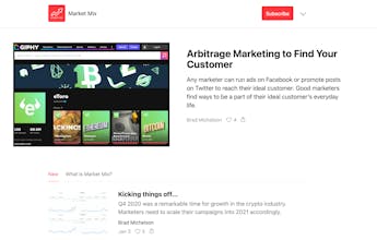 Market Mix gallery image