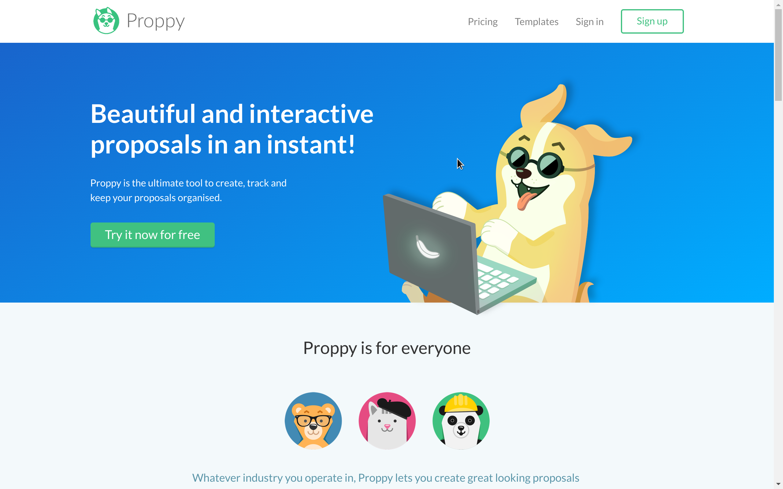 Proppy gallery image