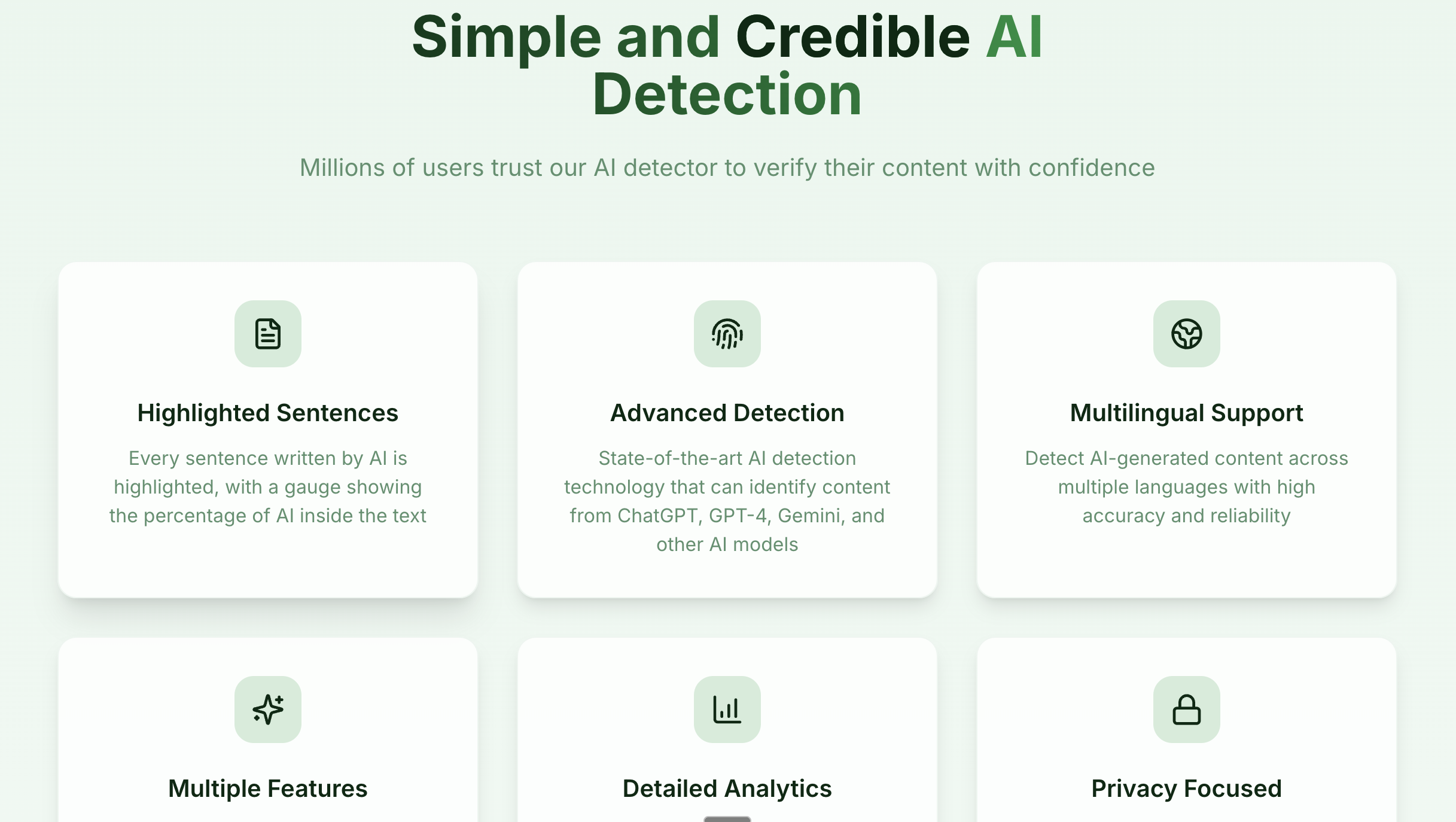 AI Detector gallery image