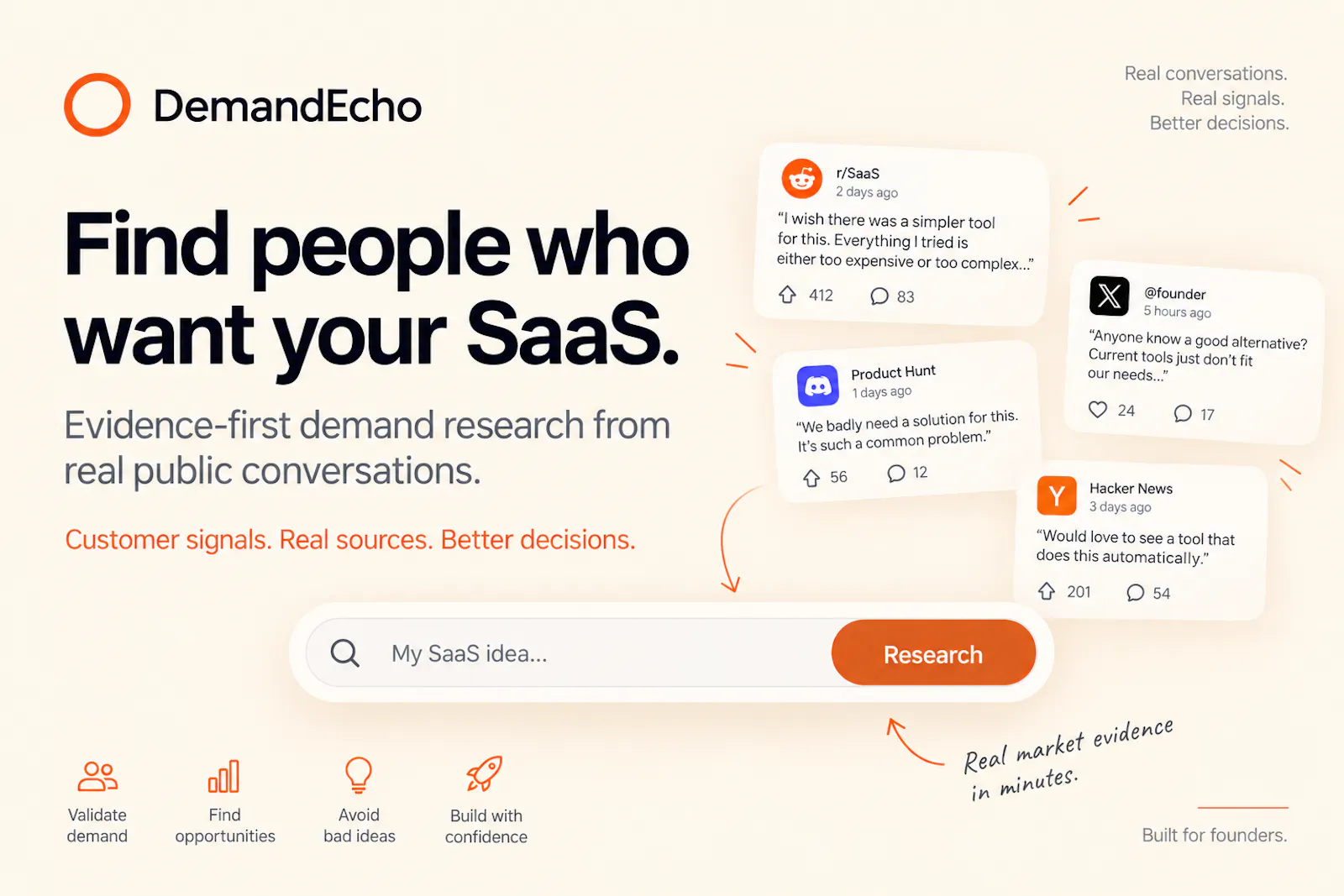 DemandEcho screenshot 1