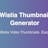 Wistia Thumbnail Generator