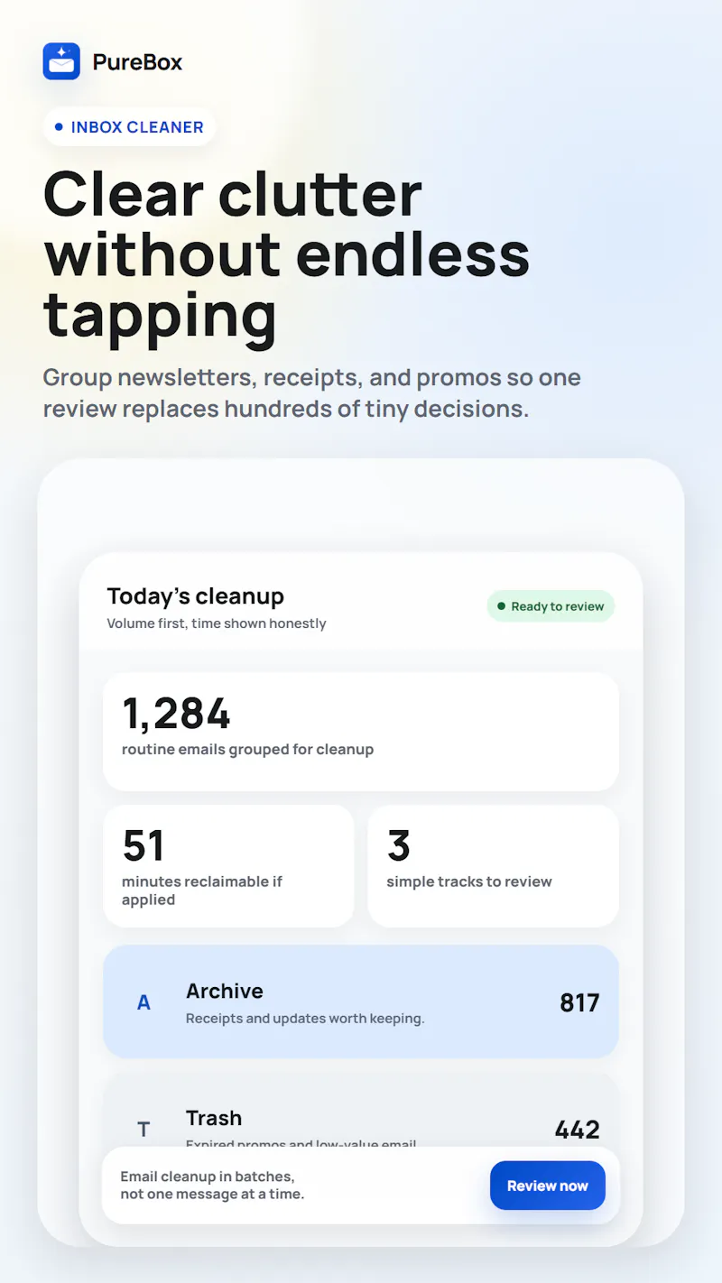 PureBox.ai screenshot 3