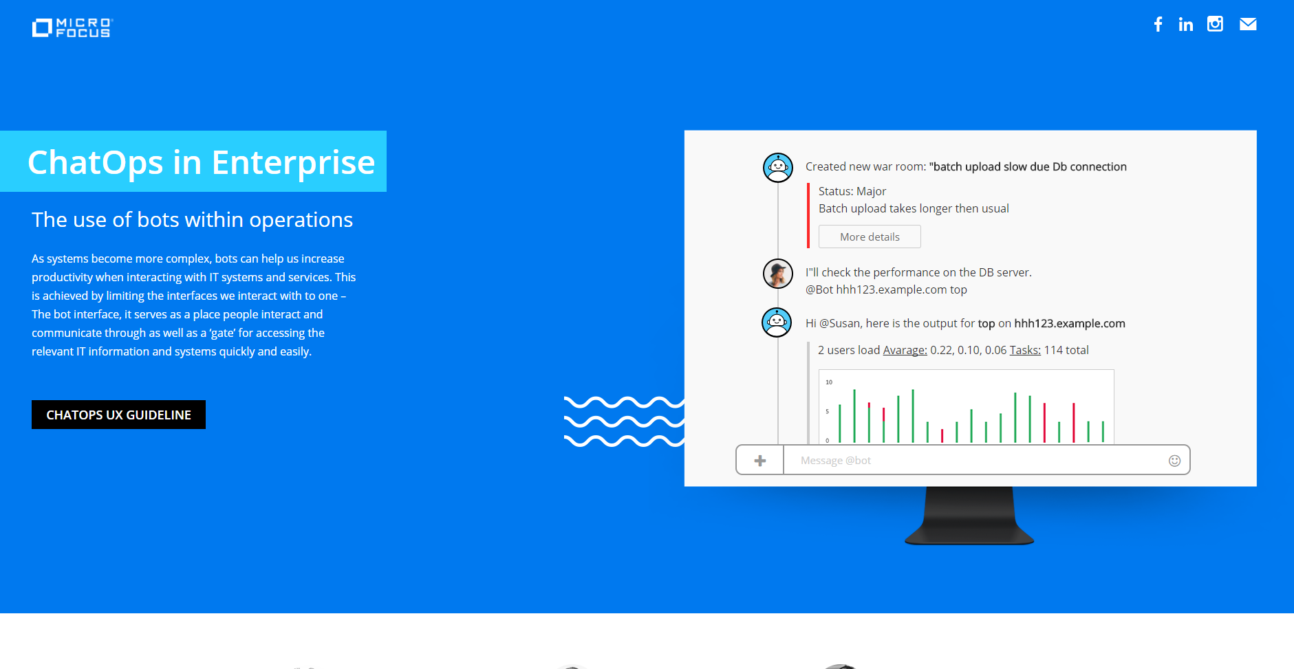 ChatOps UX guidelines gallery image