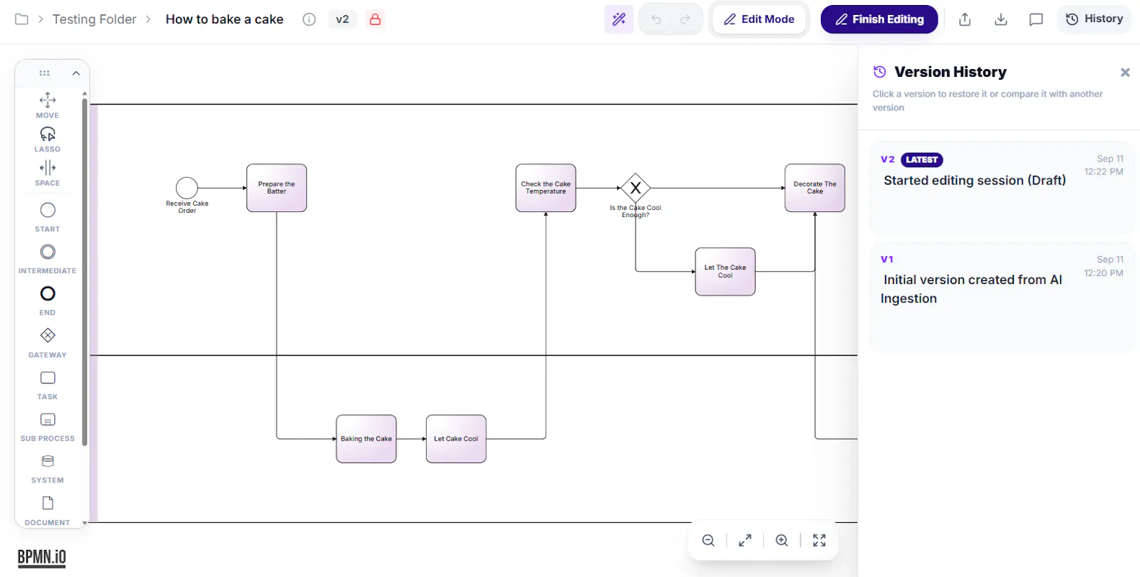BPMNCorteX screenshot 4