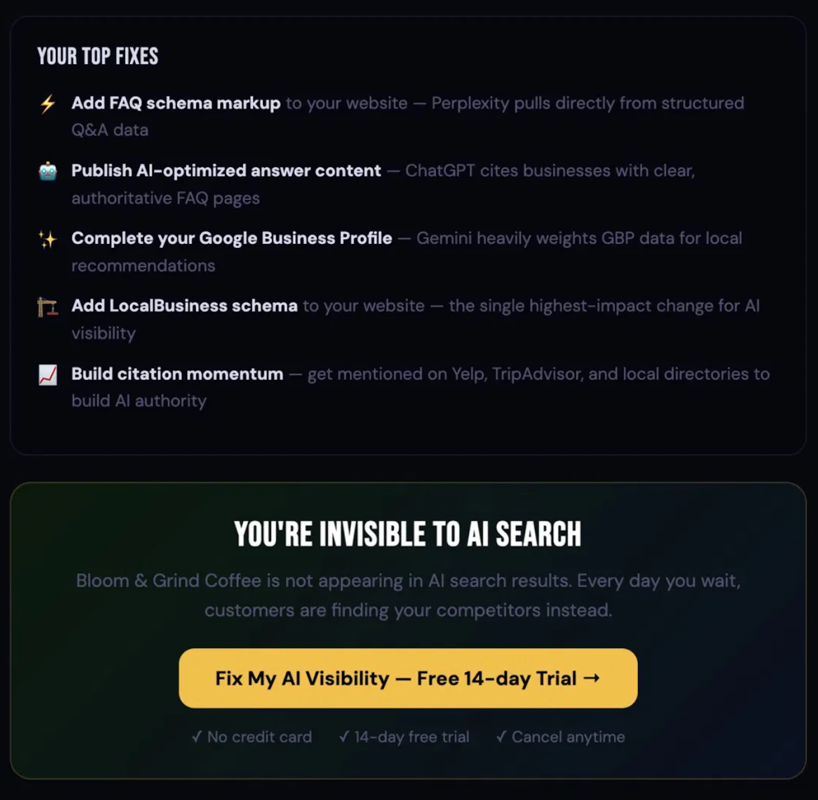GEOrankHQ screenshot 6
