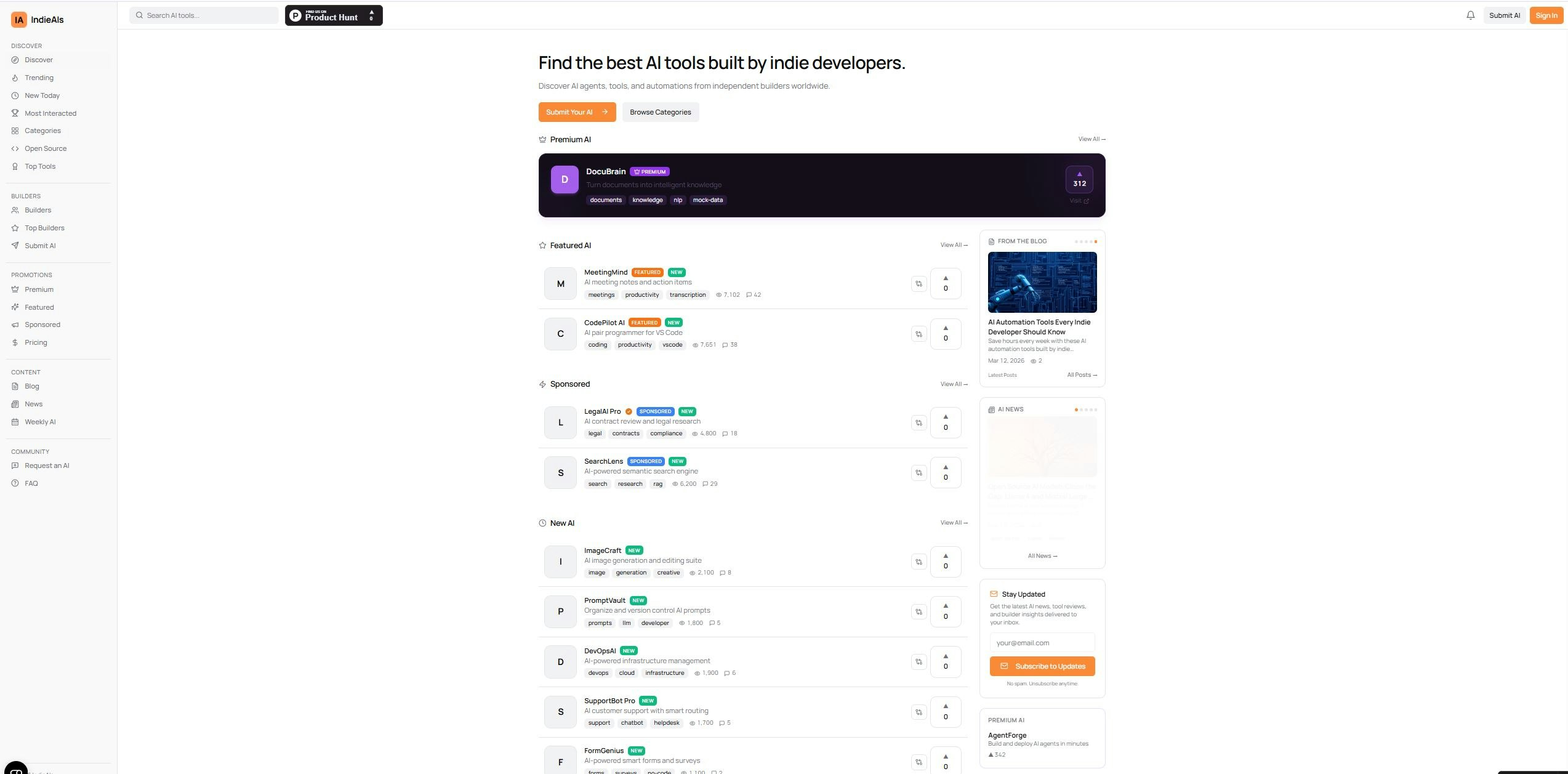 IndieAIs gallery image