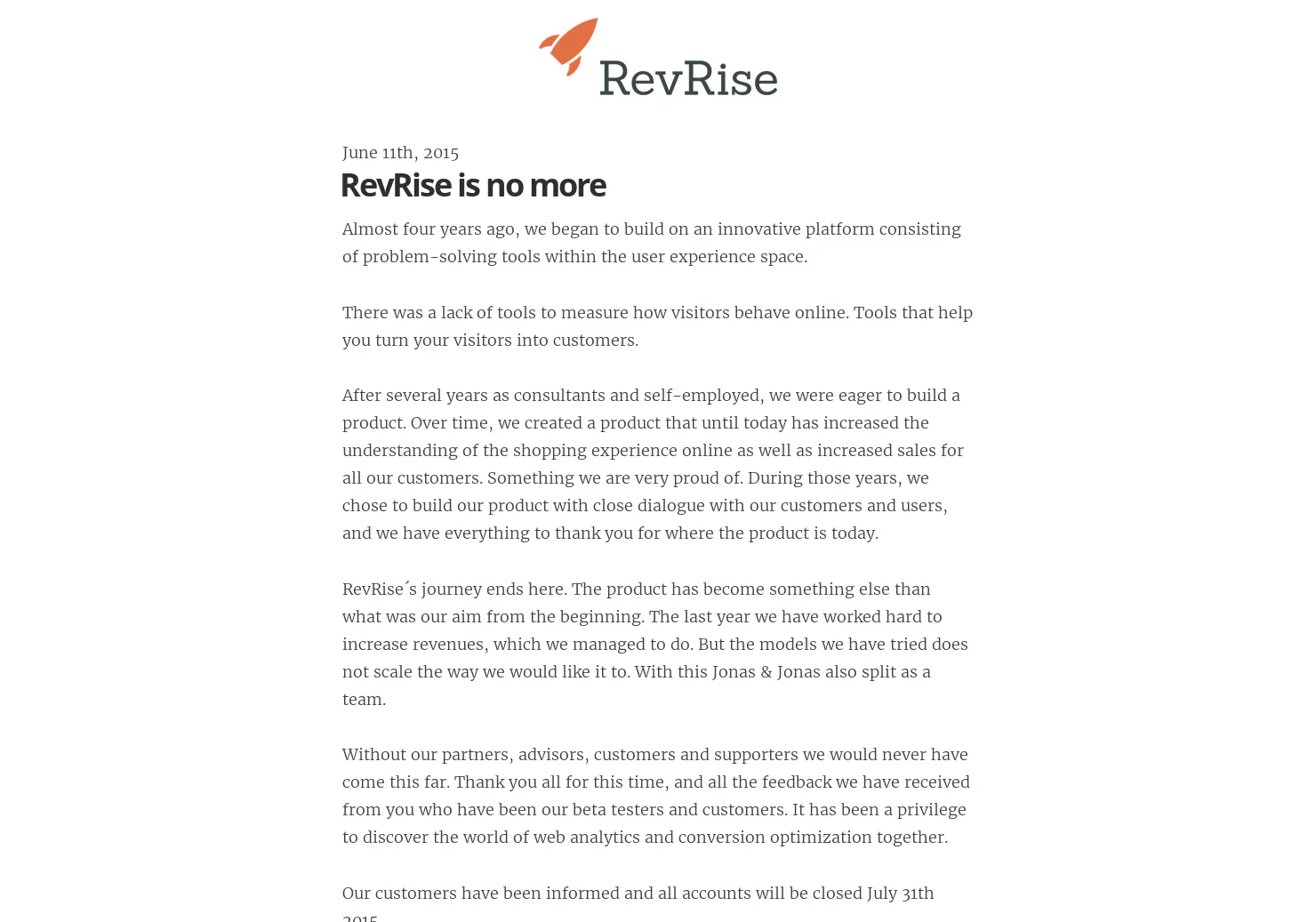 RevRise