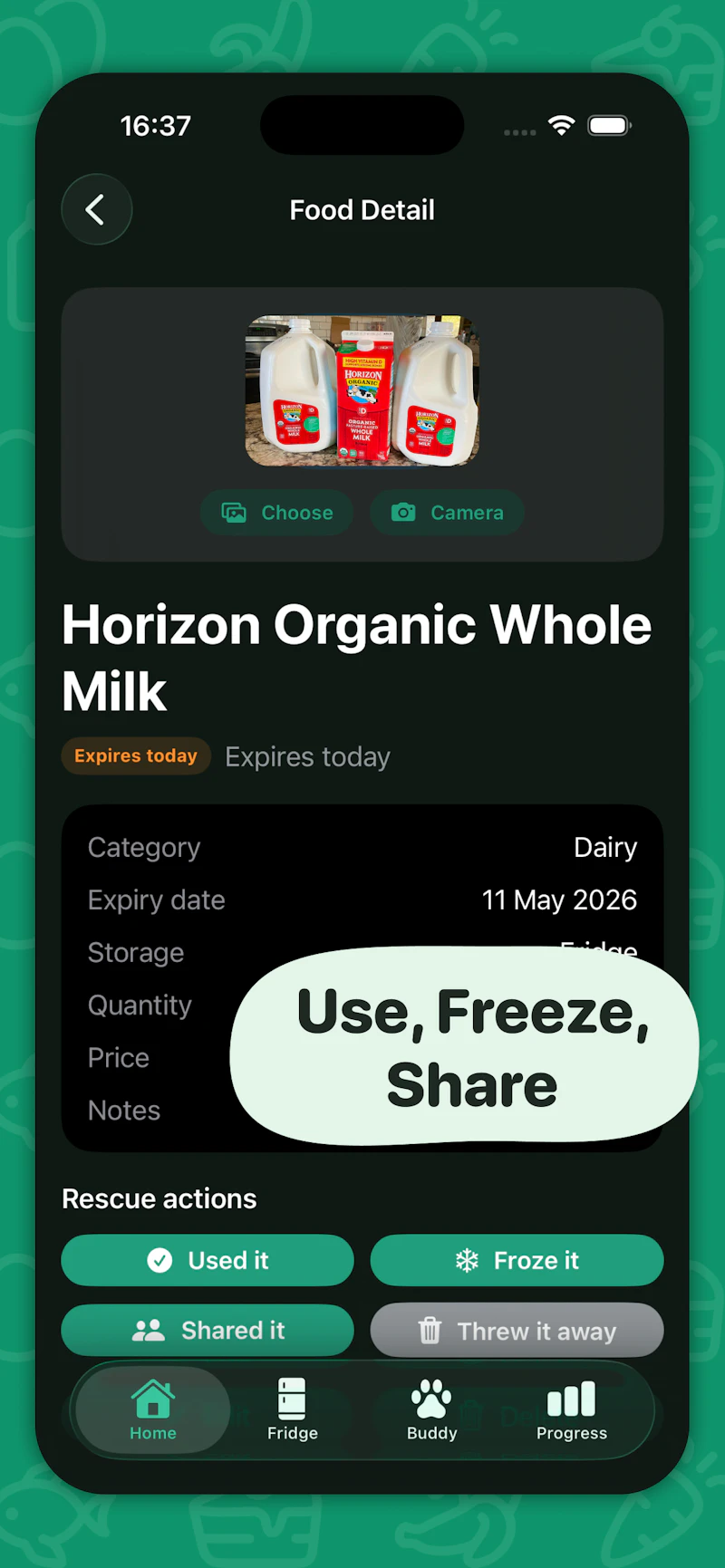 FridgeQuest: Food Expiry screenshot 4