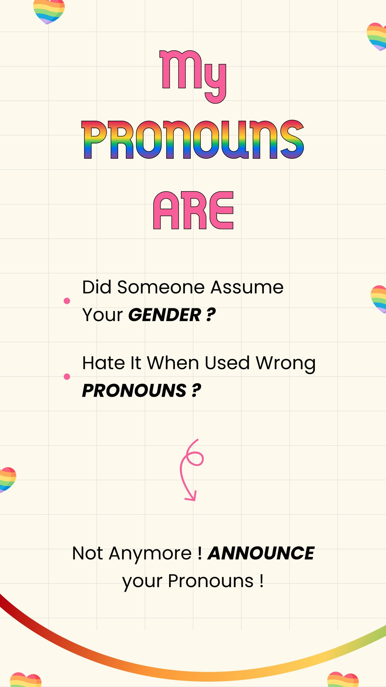 Mis pronombres son - Anuncia tus pronombres fácilmente media 1