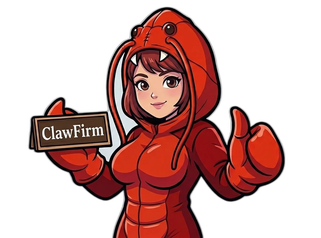 ClawFirm logo