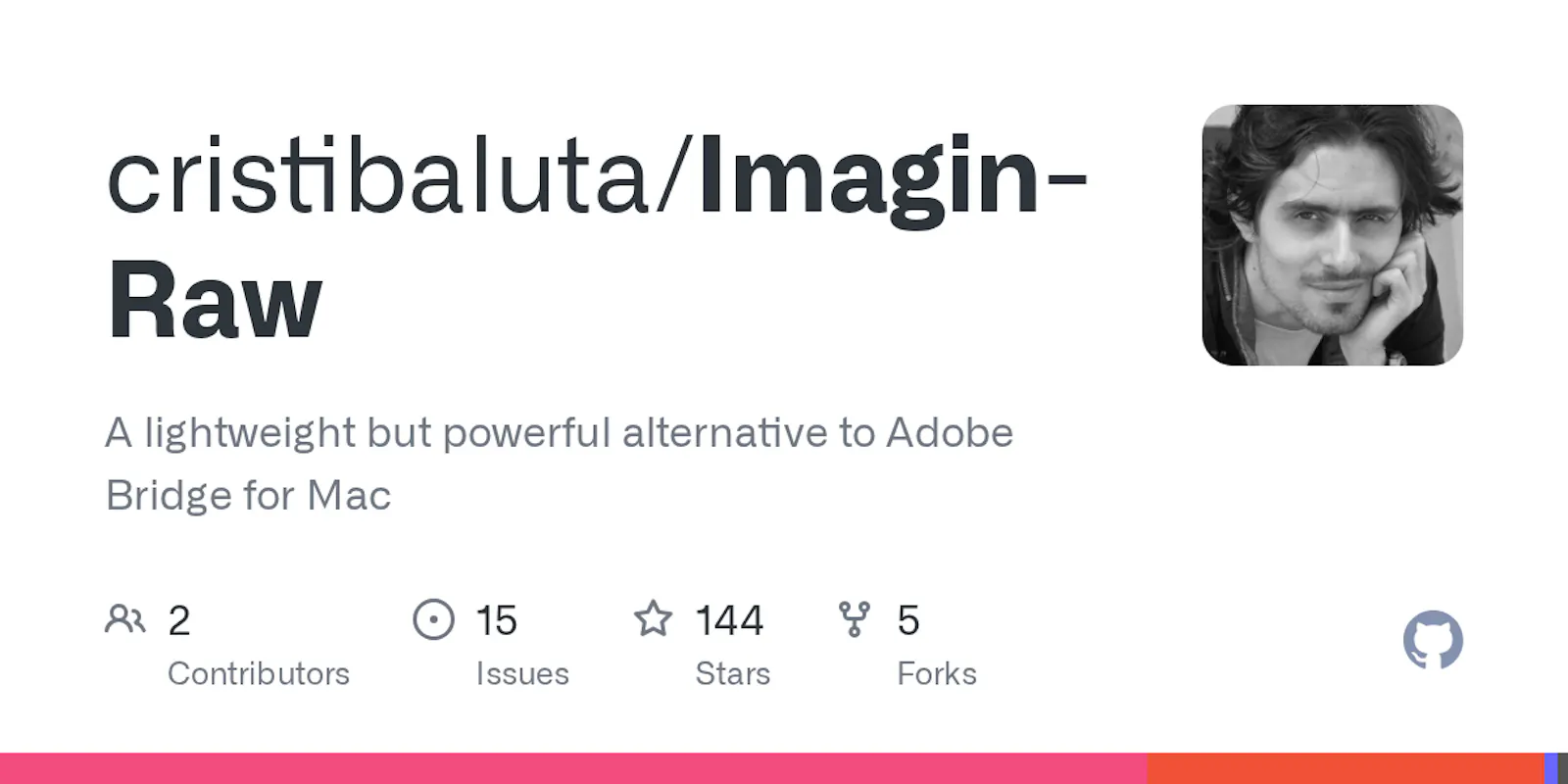 Imagin RAW screenshot 1