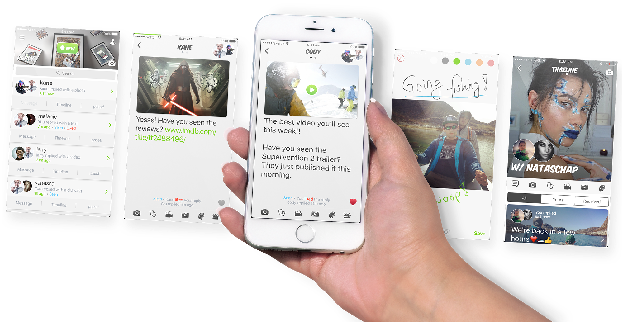 Reply 3.0 gallery image